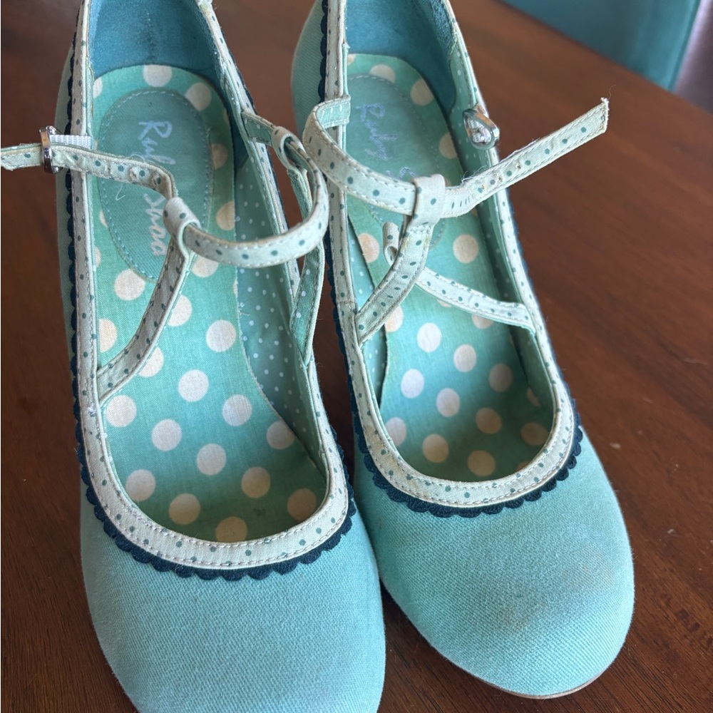 Modcloth Ruby Shoos Mary Jane Shoes